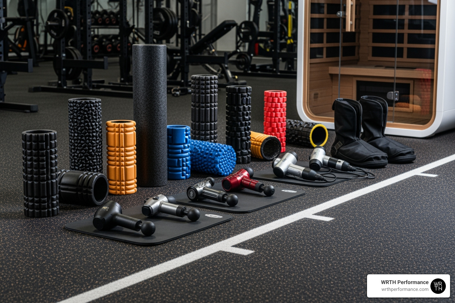gym recovery equipment